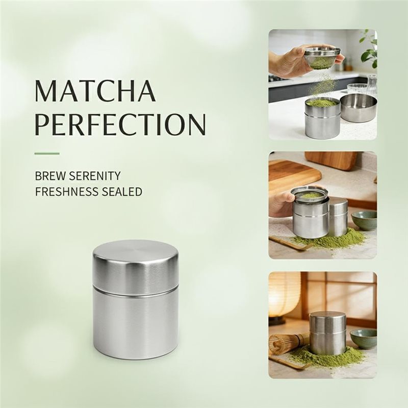 Tamizador y contenedor de acer - Kitchen Baking Canisters reseña y precio