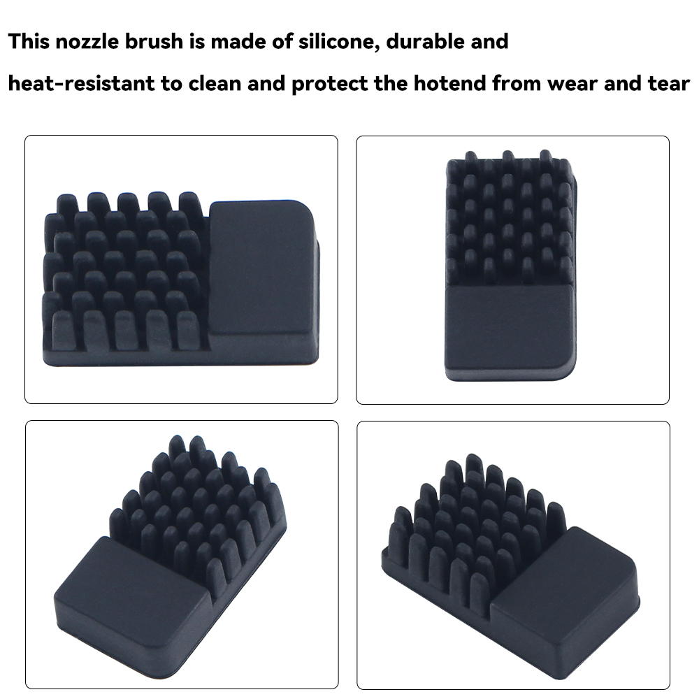 Toaiot-cepillo de boquilla de  - Pastry Brush Silicone reseña y precio