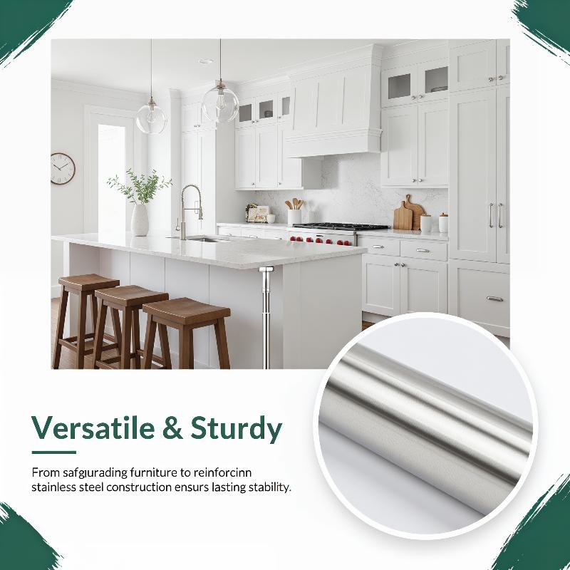 Barra de soporte ajustable de  - Kitchen Uncle reseña y precio