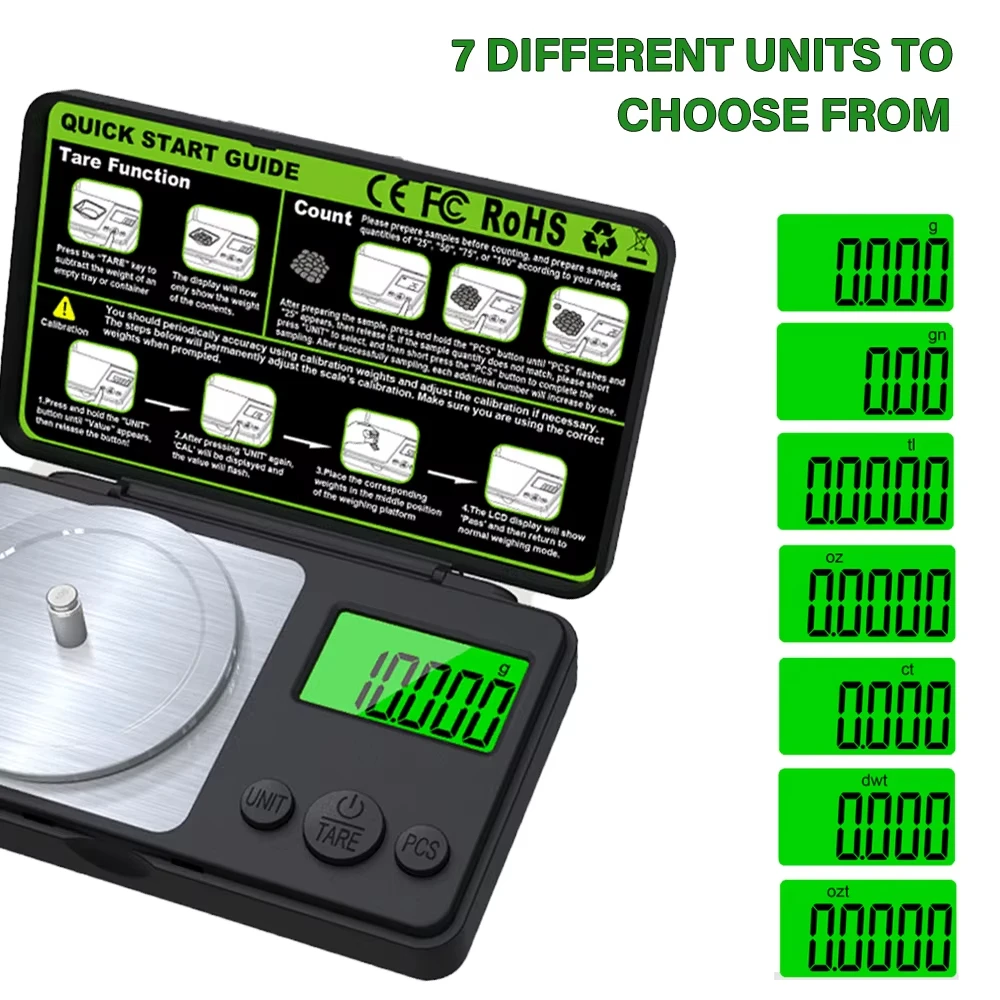 Mini Báscula Digital para Joye - Mini Kitchen Baking reseña y precio