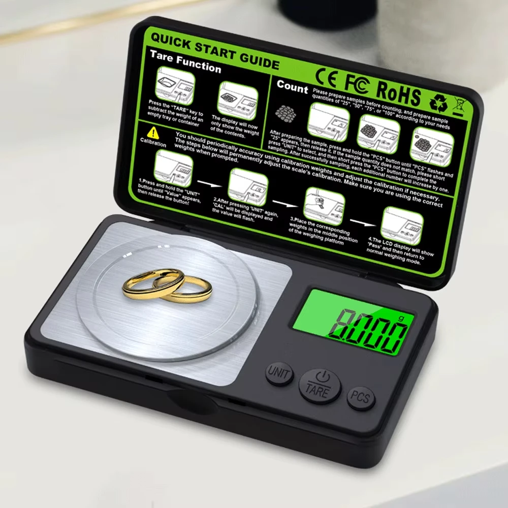 Mini Báscula Digital para Joye - Mini Kitchen Baking reseña y precio