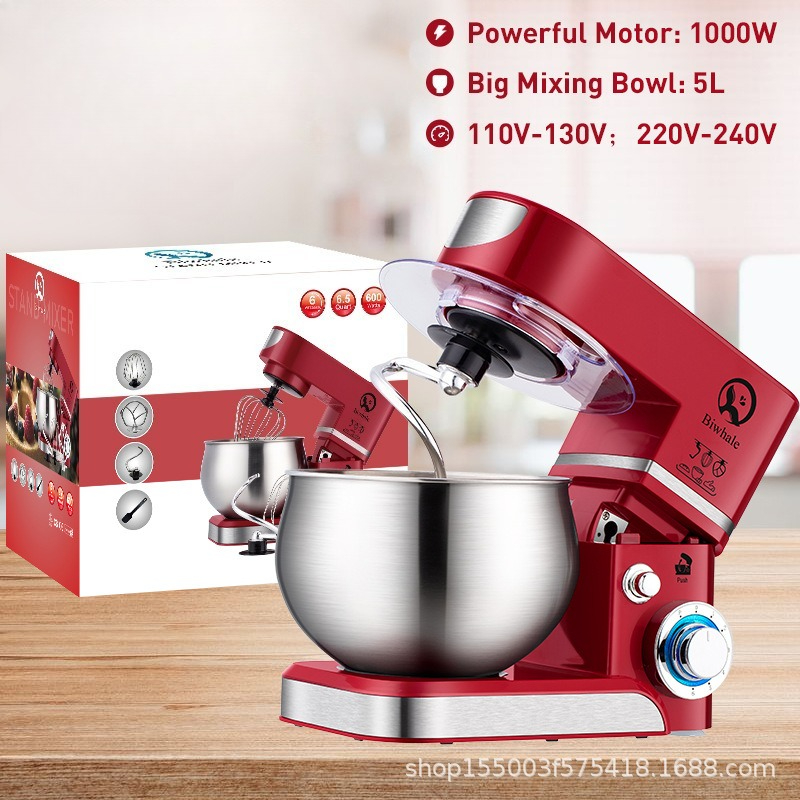 Batidora de Pedestal de 5L – M - Kitchen Baking Machine reseña y precio