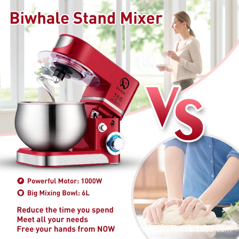 Batidora de Pedestal de 5L – M - Kitchen Baking Machine reseña y precio