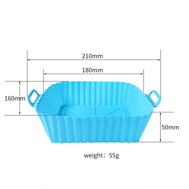 Molde de silicona para freidor - Kitchen Baking Tray reseña y precio