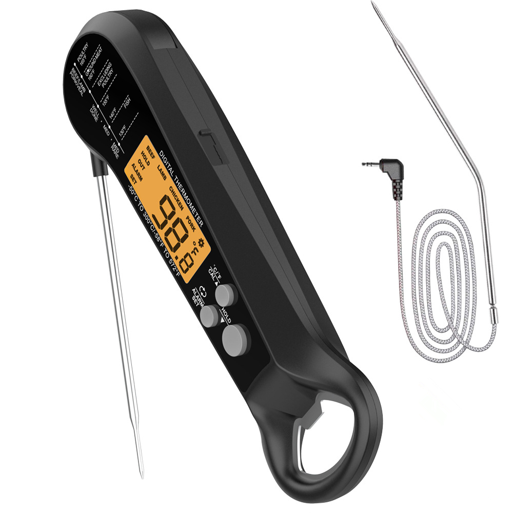 Termómetro de Carne Profesiona - Kitchen Equipment For Baking reseña y precio