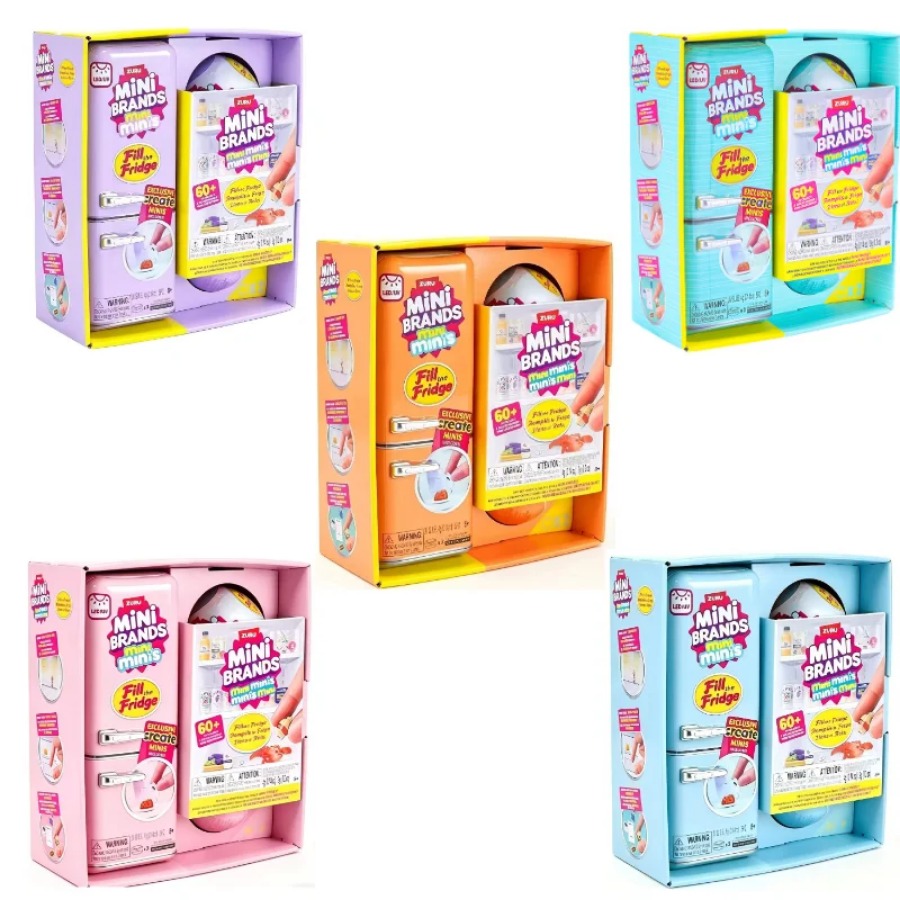 ZURU 5 Surprise Mini Fridge Ba - Miniature Baking Kitchen reseña y precio
