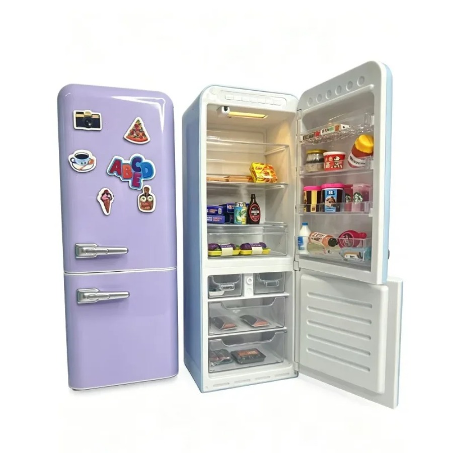 ZURU 5 Surprise Mini Fridge Ba - Miniature Baking Kitchen reseña y precio