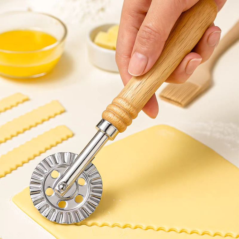 Cortador de rueda de pastelerí - Kitchen Roller Baking reseña y precio