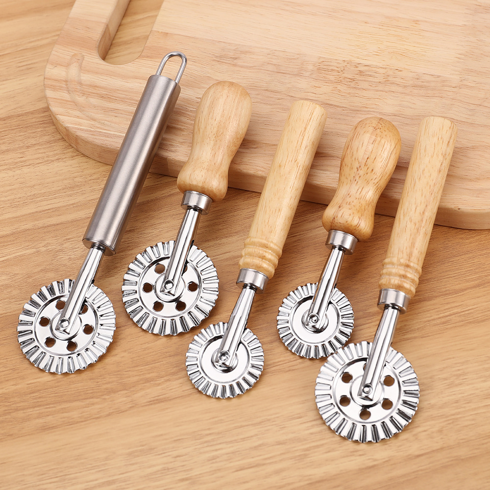 Cortador de rueda de pastelerí - Kitchen Roller Baking reseña y precio