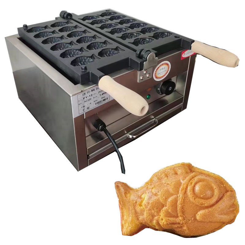 Mini máquina para hacer Taiyak - Kitchen Baking Machine reseña y precio