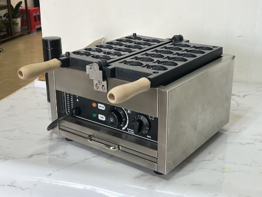 Mini máquina para hacer Taiyak - Kitchen Baking Machine reseña y precio