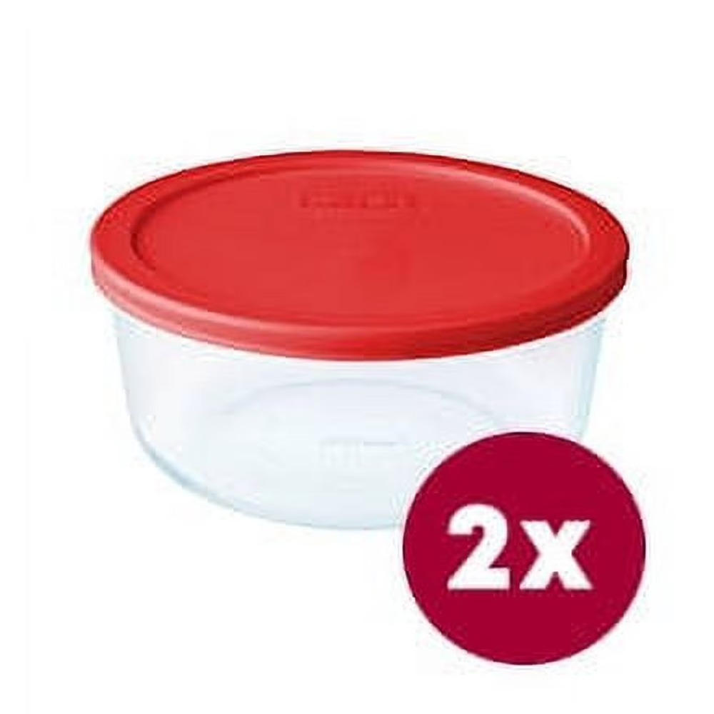 Juego de 2 Recipientes de Vidr - Kitchen Baking Canisters reseña y precio