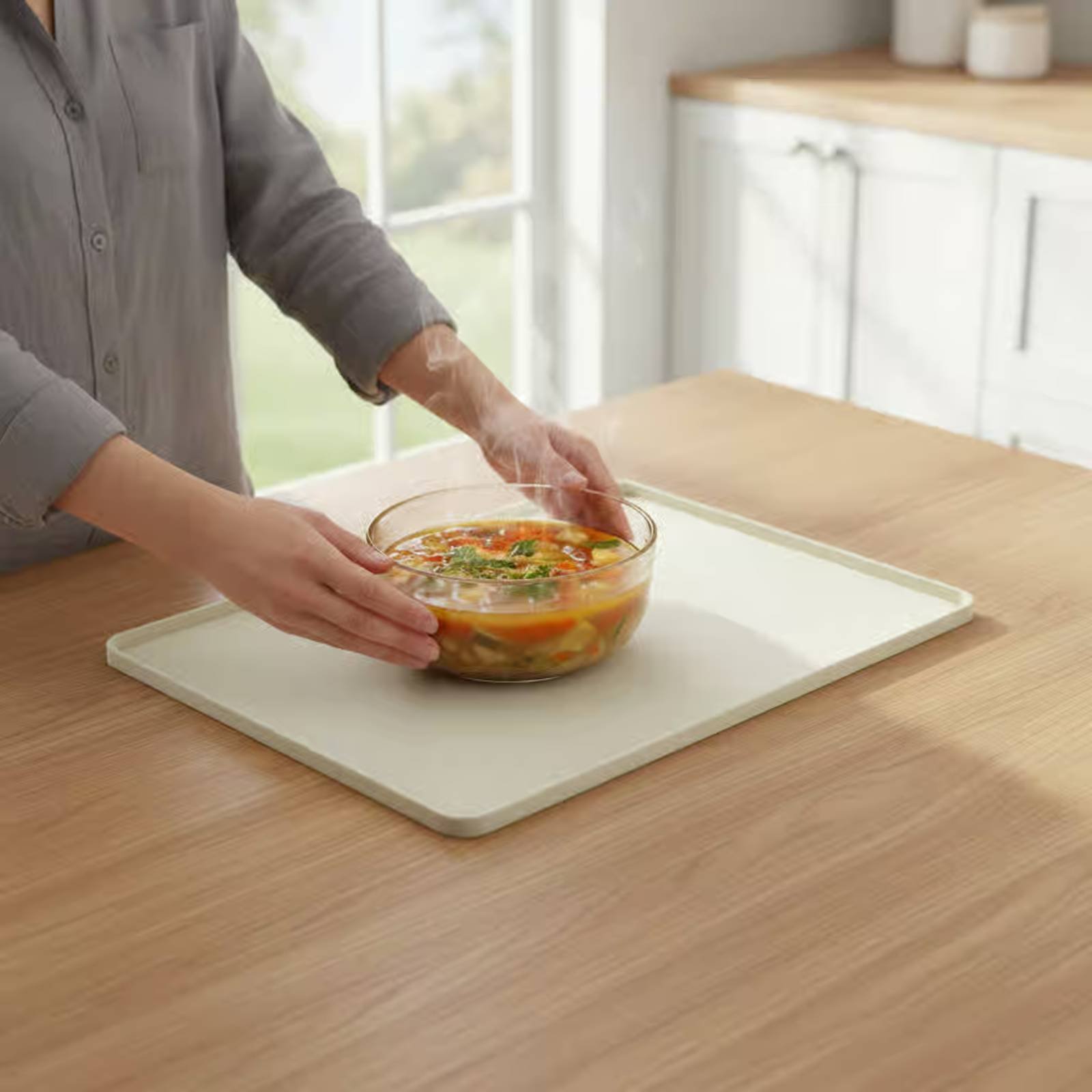 Tapete de Silicona para Microo - Kitchen Baking Tray reseña y precio