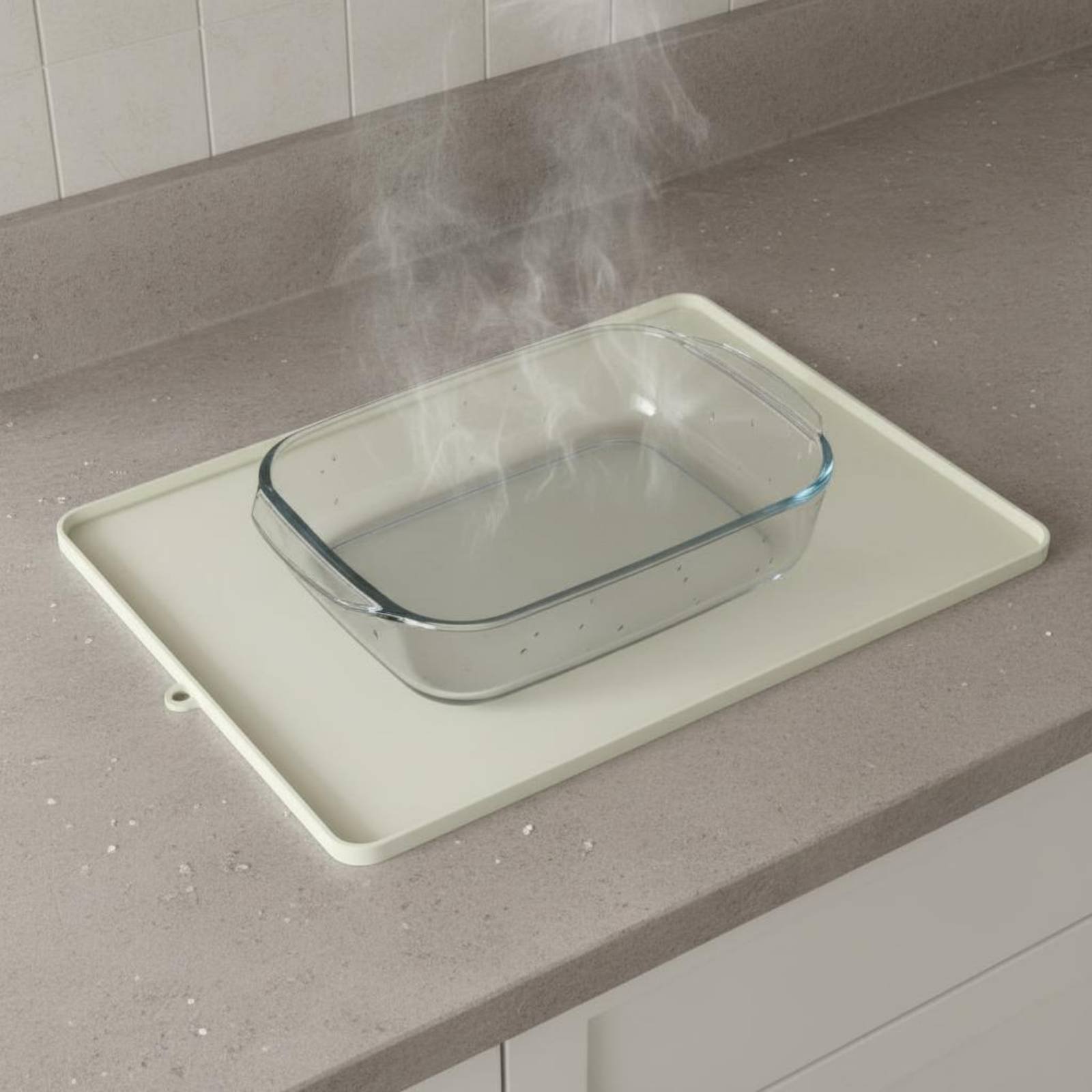 Tapete de Silicona para Microo - Kitchen Baking Tray reseña y precio