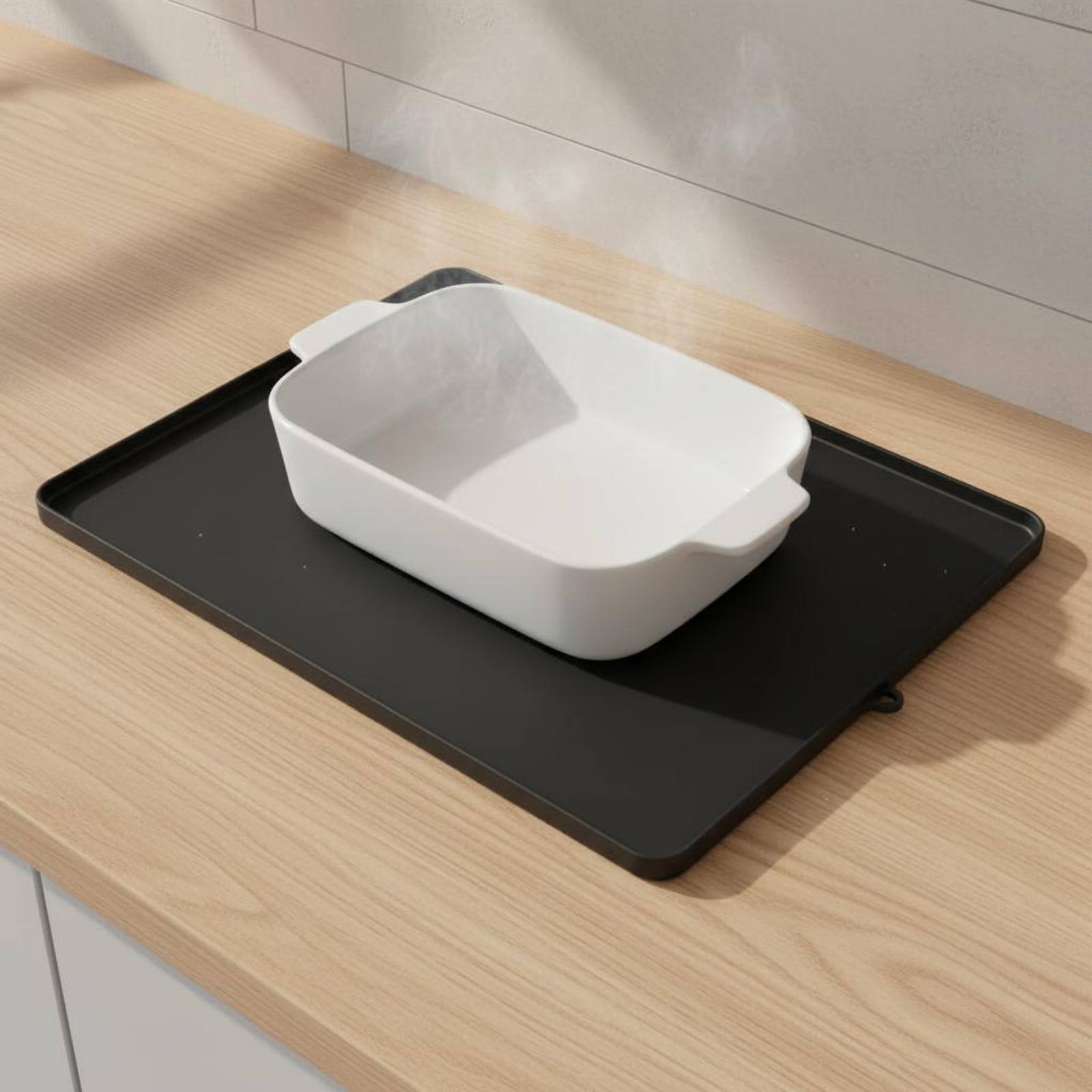 Tapete de Silicona para Microo - Kitchen Baking Tray reseña y precio